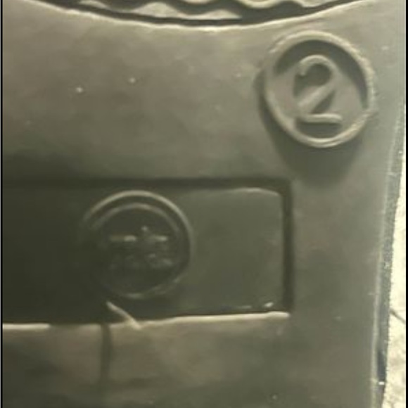 Wonder Nation Girls Black boots  Suede like material  size 2 - Picture 7 of 11